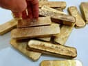 Rough Gold Bars