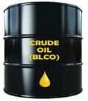 Bonny Light Crude Oil BLCO in Rotterdam