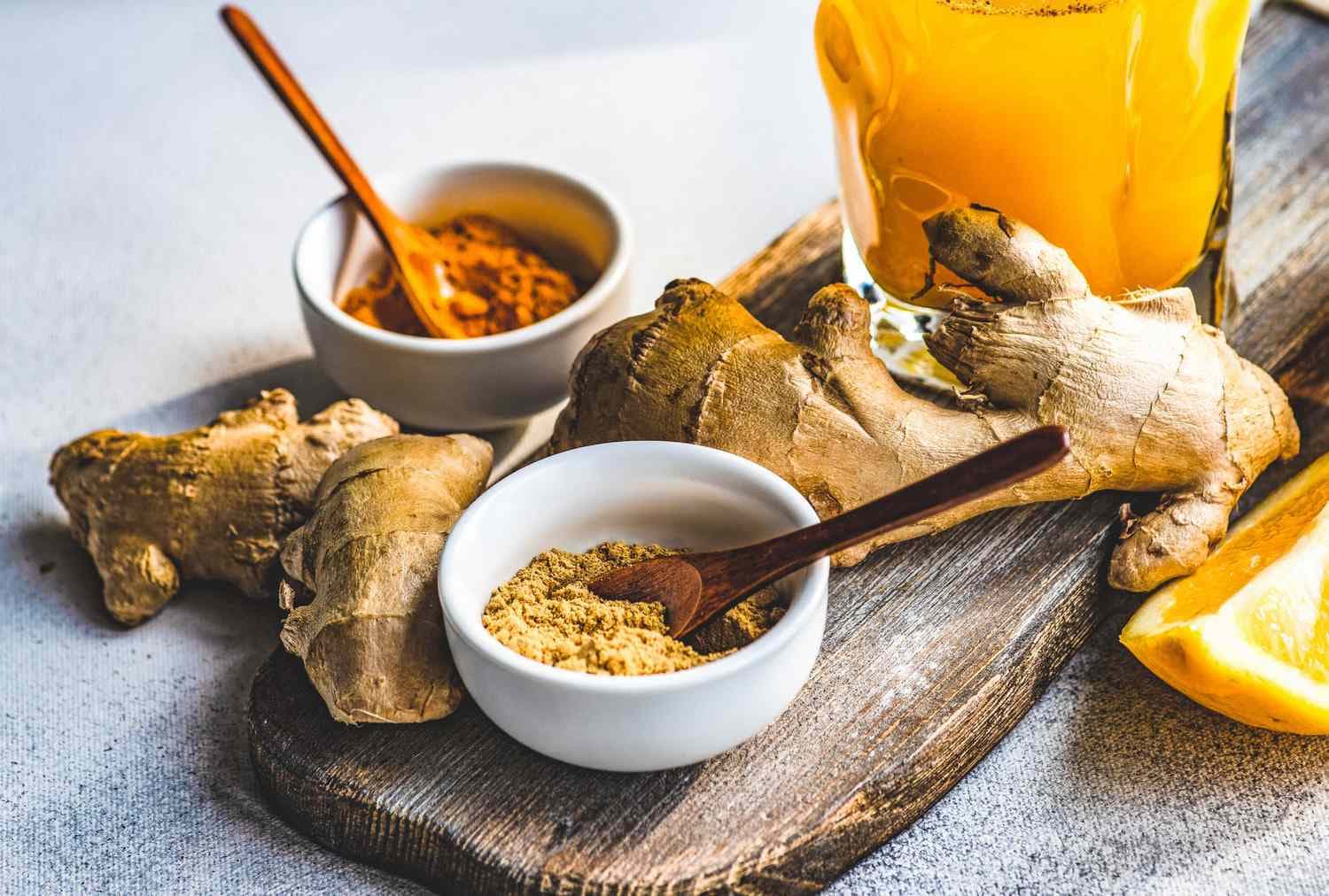 Ginger & Turmeric Tea